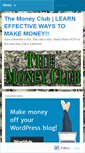 Mobile Screenshot of moneyclubmembers.com